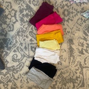Lot of 8 3T girls leggings